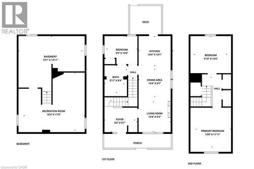 Floor plan - 297 Britannia Avenue, Hamilton, ON 