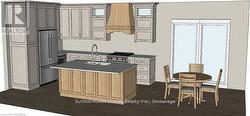 Designer Rendering (example) Fully Customizable - 