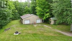 36 x 50 Garage (1,800 sq ft) 2 door front, 1 back. - 