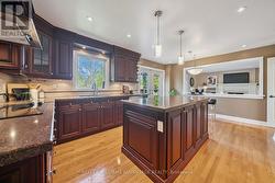Granite counters & stainless steel appliances - 