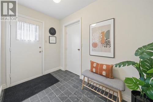 Mudroom entry into garage - 72 Bonacres Avenue, Toronto, ON 