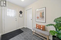 Mudroom entry into garage - 