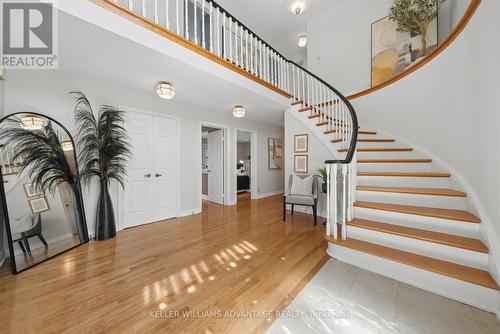 Impressive double height foyer - 72 Bonacres Avenue, Toronto, ON 