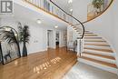 Impressive double height foyer - 72 Bonacres Avenue, Toronto, ON 