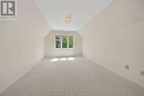Bedroom 5/flex space with new broadloom - 72 Bonacres Avenue, Toronto, ON 