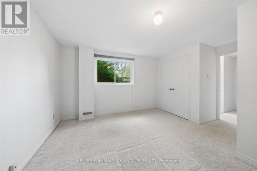 6th bedroom or office with double closet - 72 Bonacres Avenue, Toronto, ON 