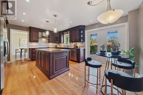 Elegant kitchen - 72 Bonacres Avenue, Toronto, ON 