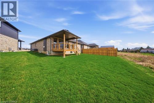 105 Craddock Boulevard, Jarvis, ON 