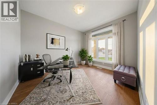 Digitally Staged - 105 Craddock Boulevard, Jarvis, ON 