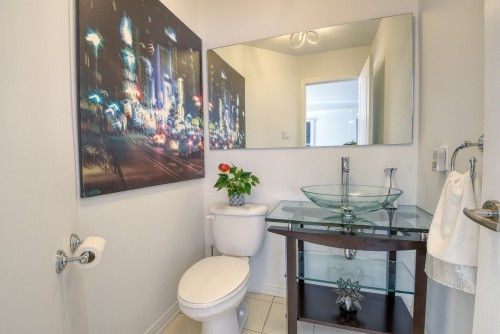 Powder room - 22 Tsse Monet, Pointe-Claire, QC 