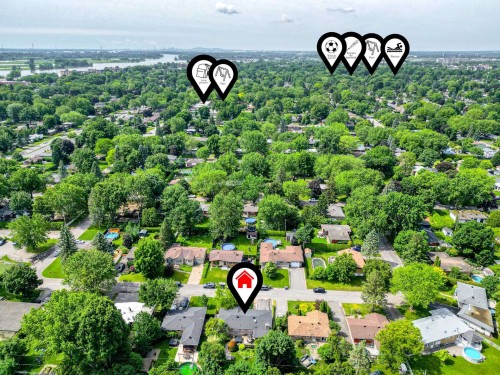 Photo aérienne - 47 Rue Leber, Repentigny (Repentigny), QC 