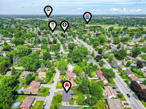 Photo aérienne - 47 Rue Leber, Repentigny (Repentigny), QC 