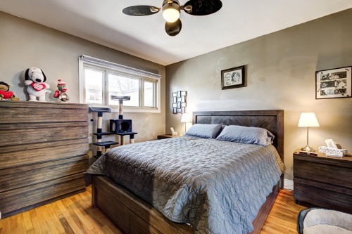 Chambre à coucher - 36 Av. Dubé, Montréal-Est, QC 