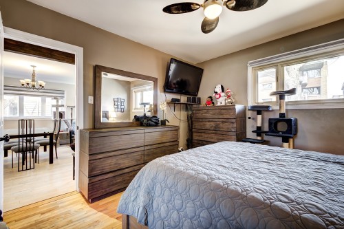 Chambre à coucher - 36 Av. Dubé, Montréal-Est, QC 