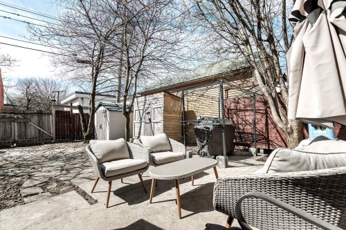 Terrasse - 36 Av. Dubé, Montréal-Est, QC 