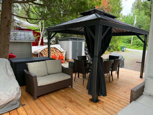 Terrasse - 1042 Ch. Des Feuilles, Rouyn-Noranda, QC 
