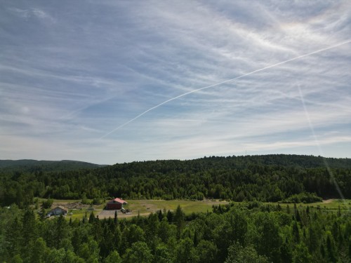 Overall view - 4E Rang, Saint-Alphonse-Rodriguez, QC 