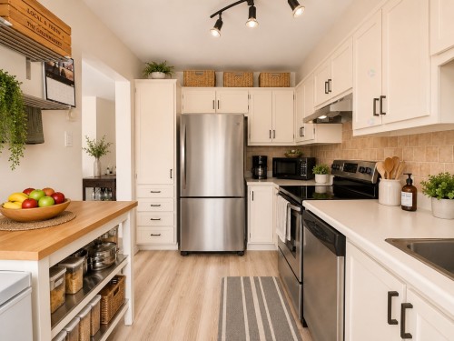 Kitchen - 303-5250 Rue Riviera, Montréal (Pierrefonds-Roxboro), QC 