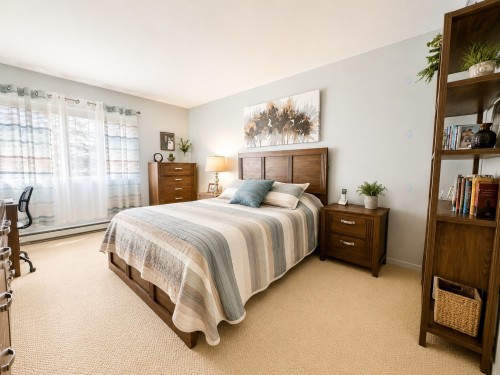 Master Bedroom - 303-5250 Rue Riviera, Montréal (Pierrefonds-Roxboro), QC 