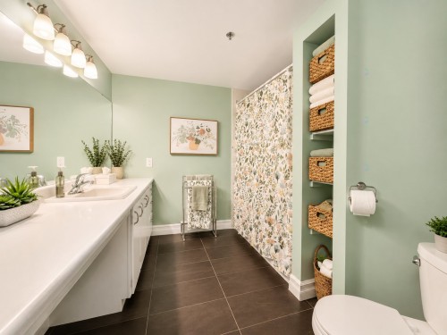 Bathroom - 303-5250 Rue Riviera, Montréal (Pierrefonds-Roxboro), QC 