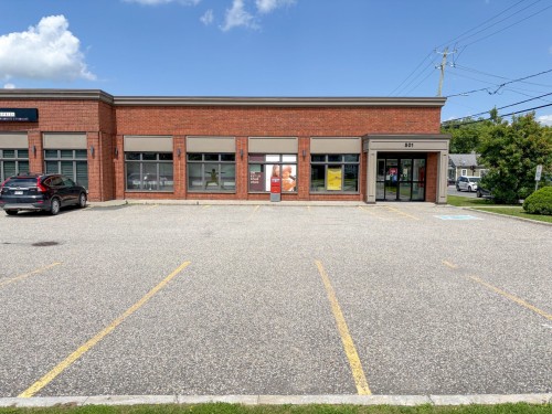 Façade - 501 Rue St-Pierre, Drummondville, QC 