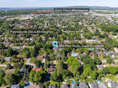 Photo aérienne - 553Z Rue Myre, Saint-Eustache, QC 
