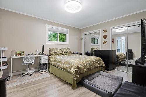 Primary bedroom - 6 Deer Ridge Road, Brandon, MB 