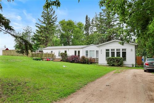 Mobile home on the property - 6 Deer Ridge Road, Brandon, MB 