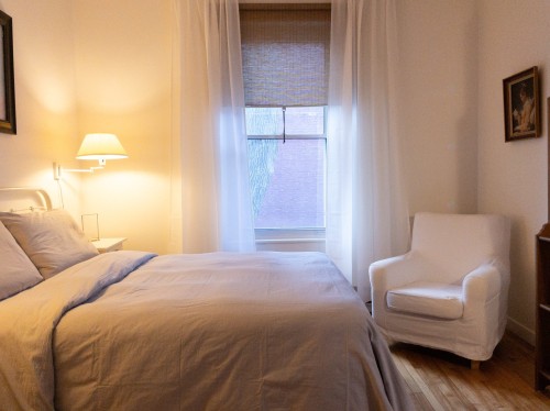 Bedroom - 87 Rue Milton, Montréal (Le Plateau-Mont-Royal), QC - Indoor Photo Showing Bedroom