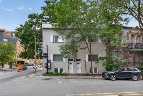 Front of Structure - 87 Rue Milton, Montréal (Le Plateau-Mont-Royal), QC - Outdoor With Facade