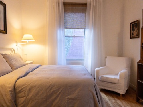 Bedroom - 87 Rue Milton, Montréal (Le Plateau-Mont-Royal), QC - Indoor Photo Showing Bedroom