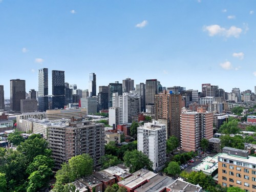 Aerial View - 87 Rue Milton, Montréal (Le Plateau-Mont-Royal), QC - Outdoor With View