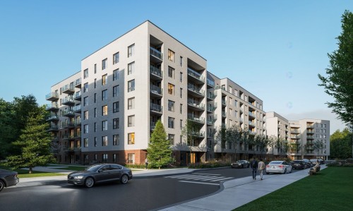 Façade - 102-2700 Rue Pierrette-Leclaire, Saint-Bruno-De-Montarville, QC 