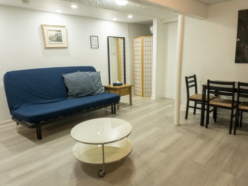 Living Room - 89 Rue Milton, Montréal (Le Plateau-Mont-Royal), QC - Indoor