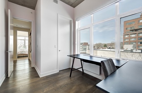 Chambre à coucher - 410-175 Av. Metcalfe, Westmount, QC 