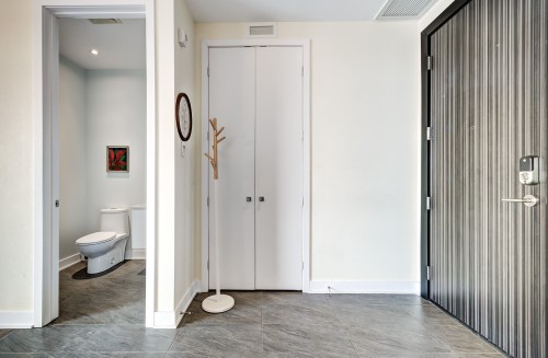 Hall d'entrée/Vestibule - 410-175 Av. Metcalfe, Westmount, QC 