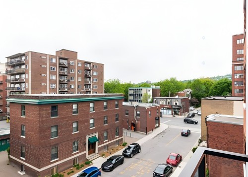 Balcon - 410-175 Av. Metcalfe, Westmount, QC 