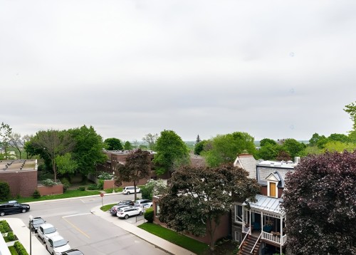 Vue - 410-175 Av. Metcalfe, Westmount, QC 