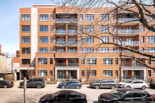 Façade - 410-175 Av. Metcalfe, Westmount, QC 