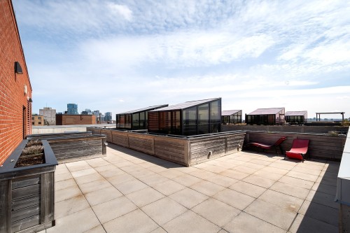 Terrasse - 410-175 Av. Metcalfe, Westmount, QC 