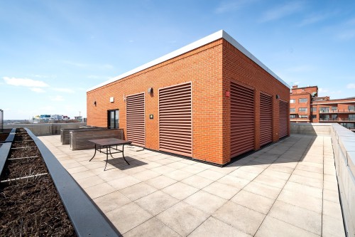 Terrasse - 410-175 Av. Metcalfe, Westmount, QC 