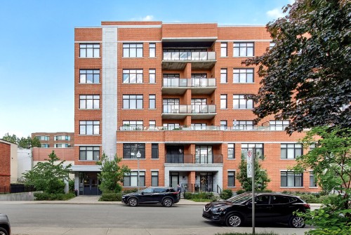 Façade - 410-175 Av. Metcalfe, Westmount, QC - Outdoor With Balcony With Facade