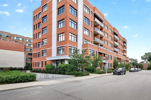 Extérieur - 410-175 Av. Metcalfe, Westmount, QC - Outdoor With Balcony With Facade