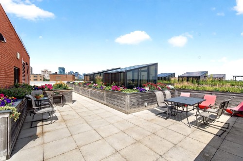 Terrasse - 410-175 Av. Metcalfe, Westmount, QC - Outdoor