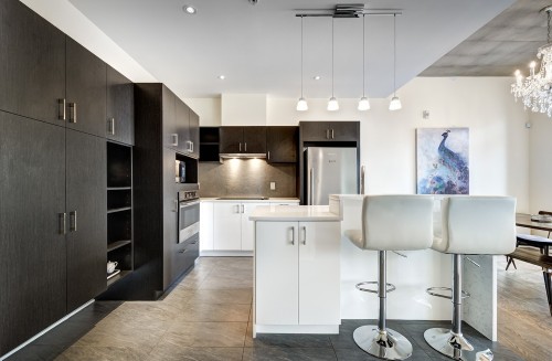 Cuisine - 410-175 Av. Metcalfe, Westmount, QC 