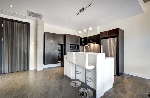 Cuisine - 410-175 Av. Metcalfe, Westmount, QC 