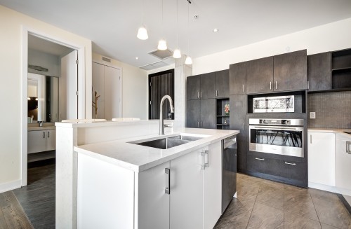 Cuisine - 410-175 Av. Metcalfe, Westmount, QC 