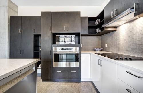 Cuisine - 410-175 Av. Metcalfe, Westmount, QC 