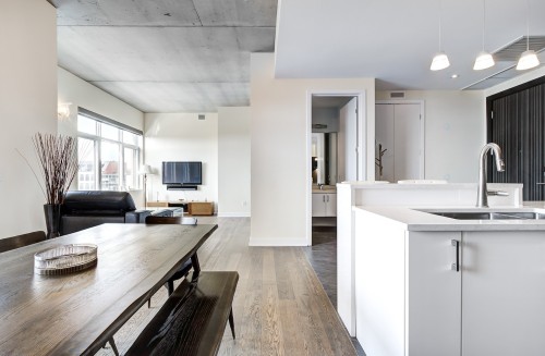 Salle à manger - 410-175 Av. Metcalfe, Westmount, QC 