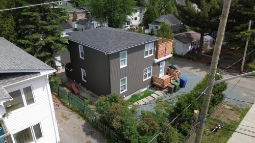 Overall view - 109  - 111 Rue Des Oblats E., Rouyn-Noranda, QC 